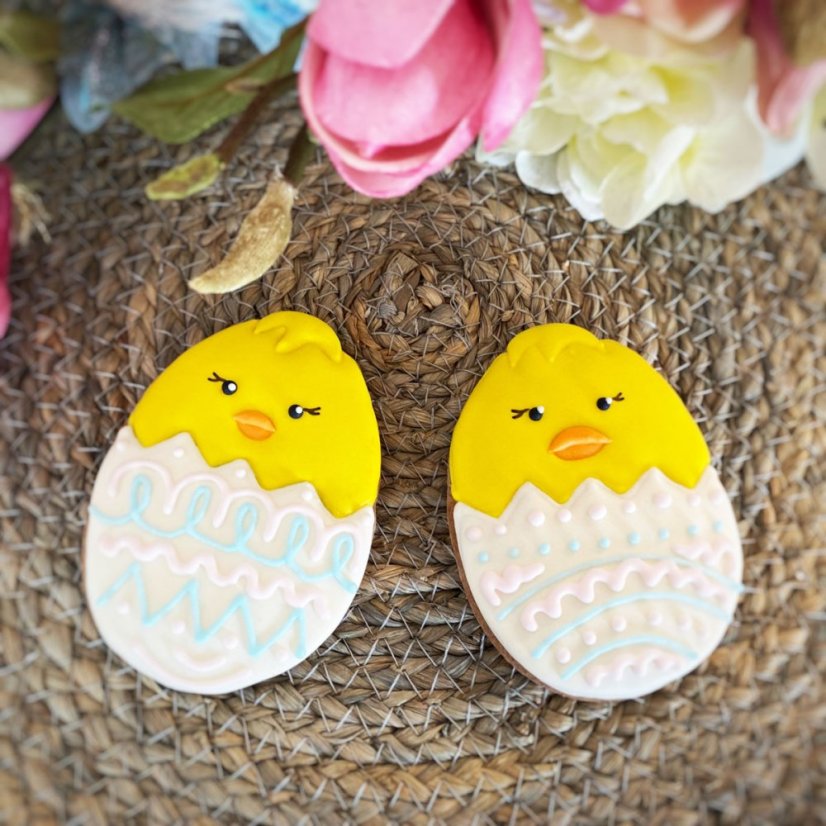 Kuřátko ve skořápce vykrajovátko/formička