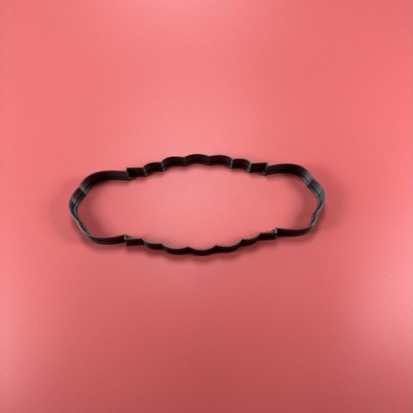 Okrasný rám MENŠÍ vykrajovátko/formička