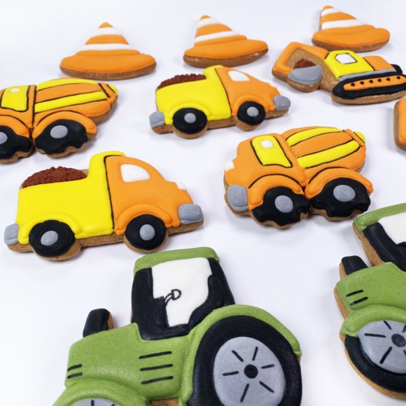 Tatrovka, náklaďák vykrajovátko/formička