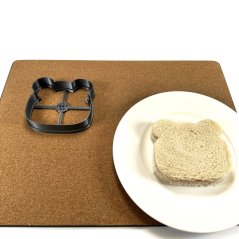 Hlava medveďa vykrajovačka na toasty/sendviče