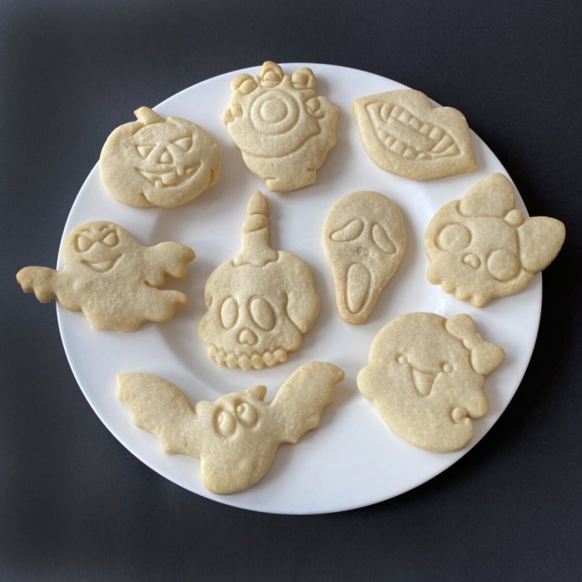 4+1 Akční Halloweenský set vykrajovátek/formiček č.4