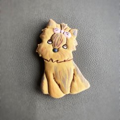 Forma/wykrojnik Yorkshire Terrier