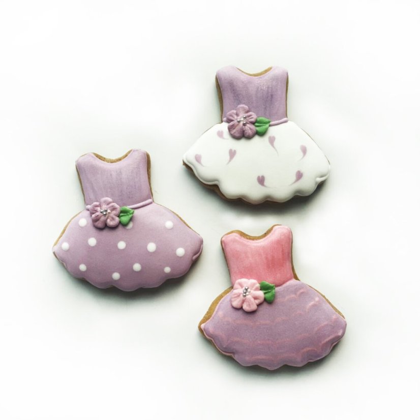 Šaty krátké vykrajovátko/formička