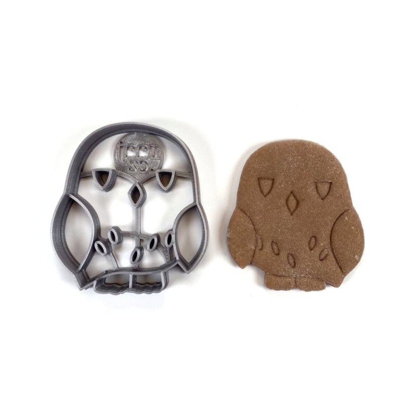 Sněžná sova 2 vykrajovačka/formička