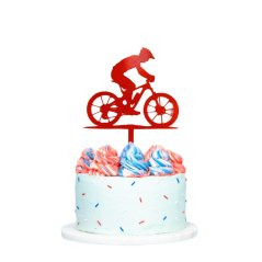 Jazdec na bicykli