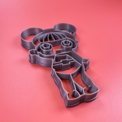 Bábika lolka prekvapenie 3 vykrajovačka/formička