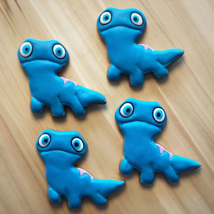 Mlok pohádkový vykrajovátko/formička