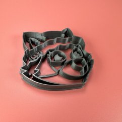 Hlava pejska 8 vykrajovátko/formička