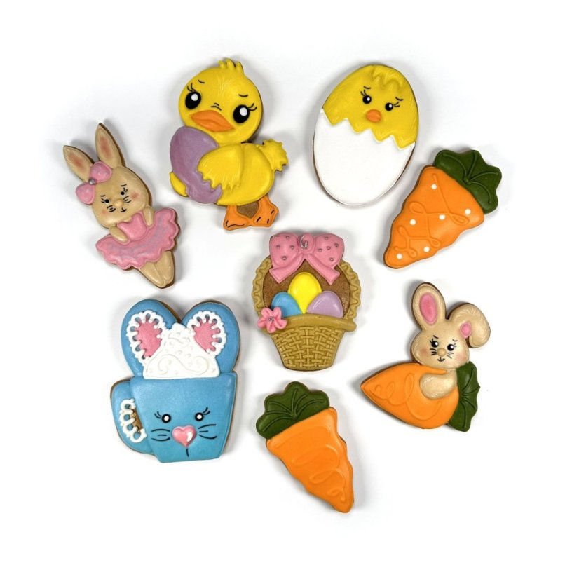 Kuřátko ve skořápce vykrajovátko/formička