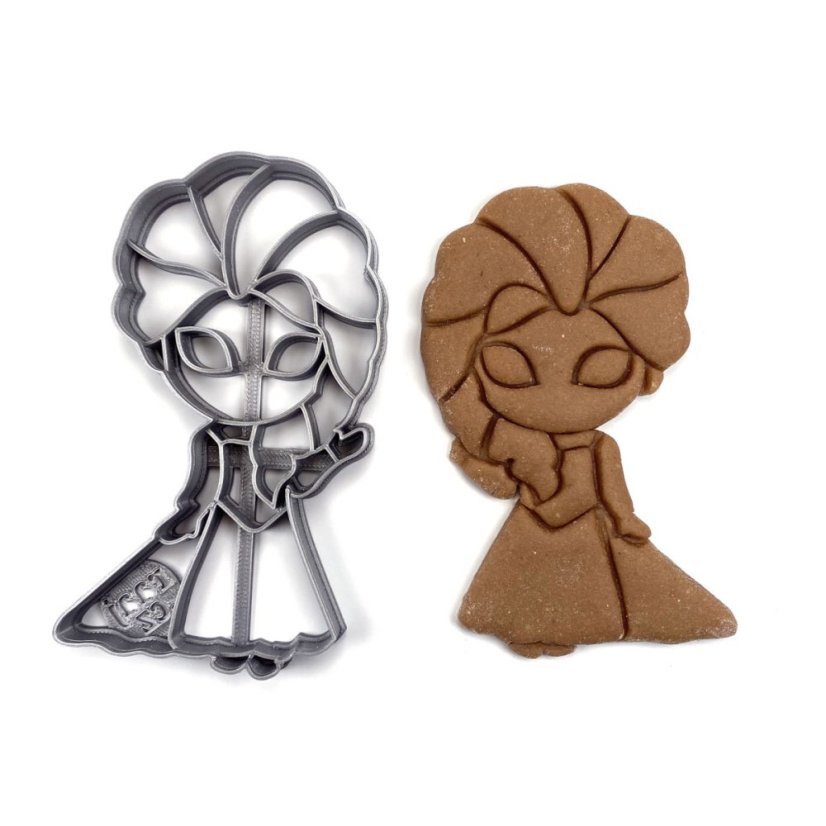 Princezna Elsa vykrajovátko/formička