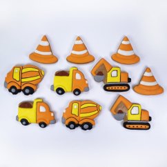 3+1 Akční set vykrajovátek/formiček Stavba