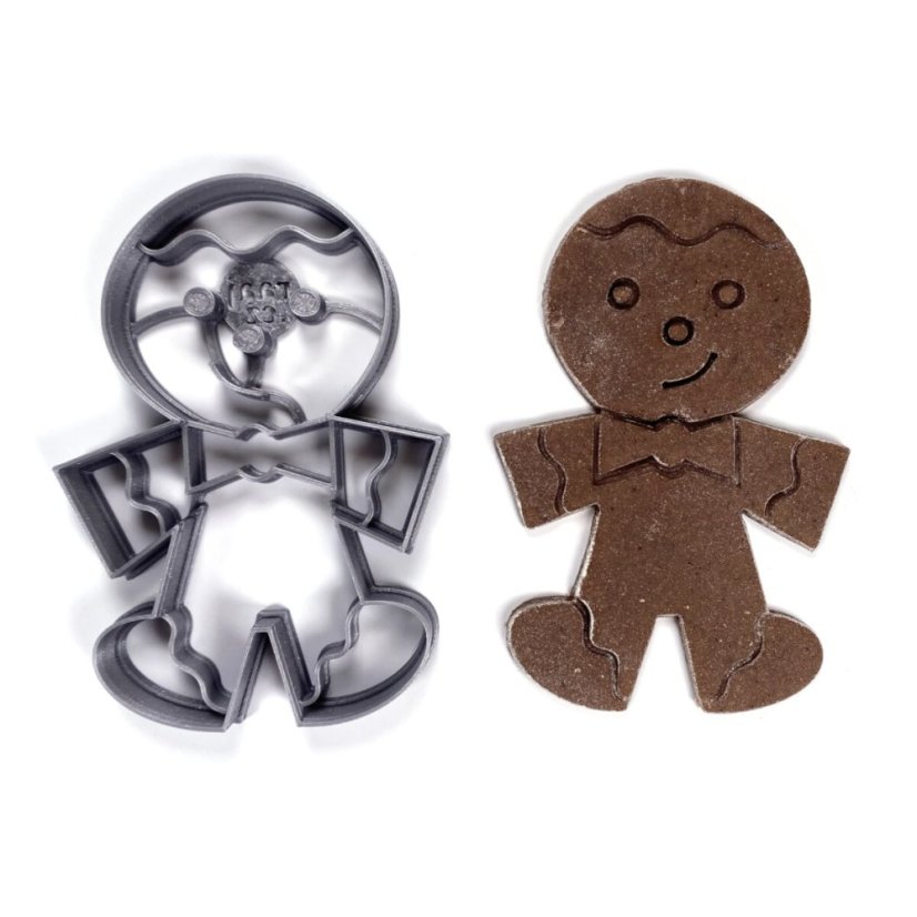 Foremka/wykrawaczka do ciastek w kształcie piernikowego ludzika