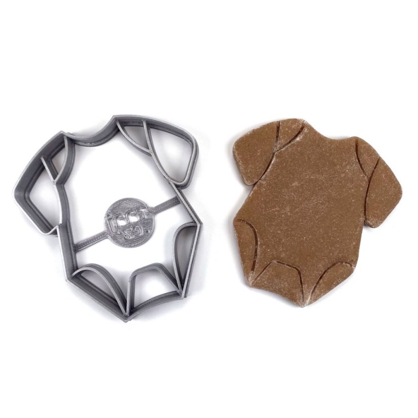 Body pre bábätká vykrajovačka/formička