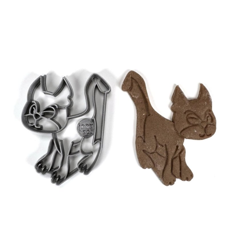 Nepřátelský kocour vykrajovátko/formička