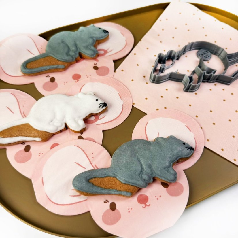 Krysa vykrajovátko/formička