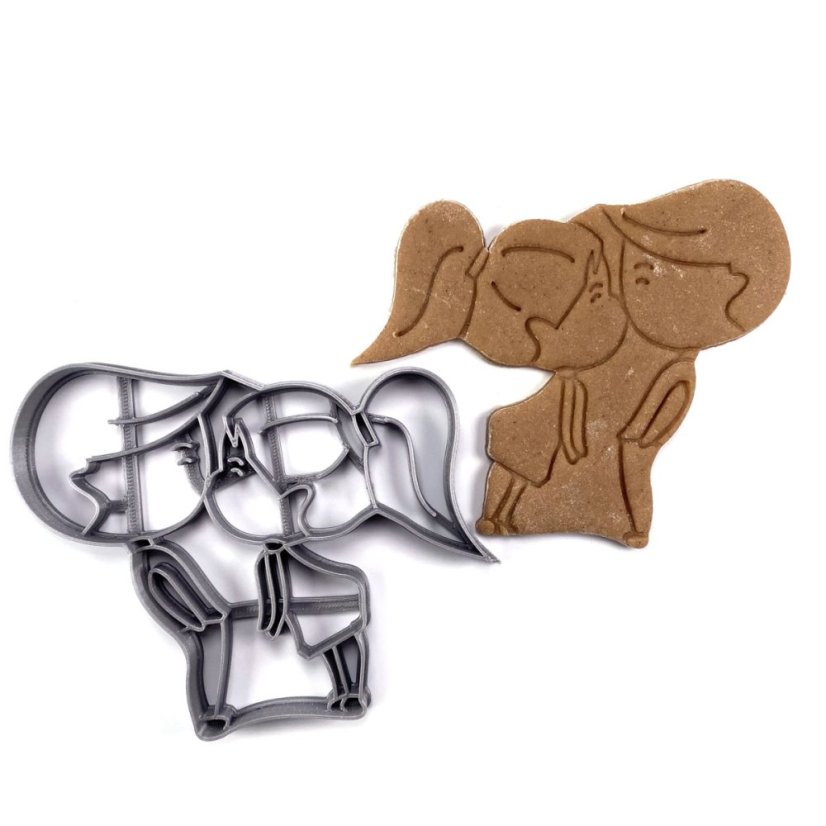 Zamilovaný pár vykrajovátko/formička