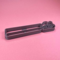 Zubní kartáček vykrajovátko/formička