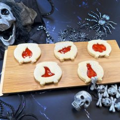 Set Halloweenskych vykrajovačiek/formičiek kotlík (6ks)