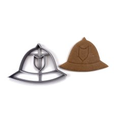 Hasičská helma vykrajovátko/formička