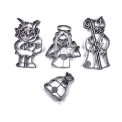 3+1 Akční mikulášský set vykrajovátek/formiček č.2