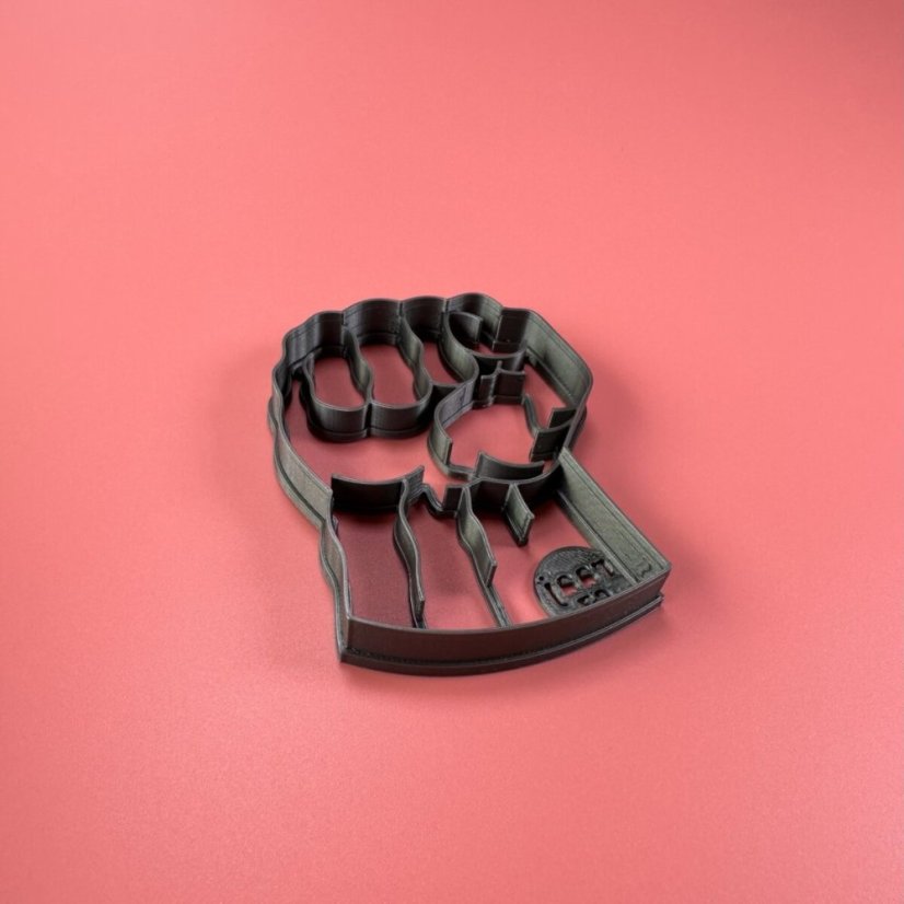 Silná pěst vykrajovátko/formička