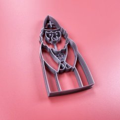 Mikuláš vykrajovátko/formička