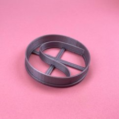 Piłka tenisowa 2 foremki/wykrojniki