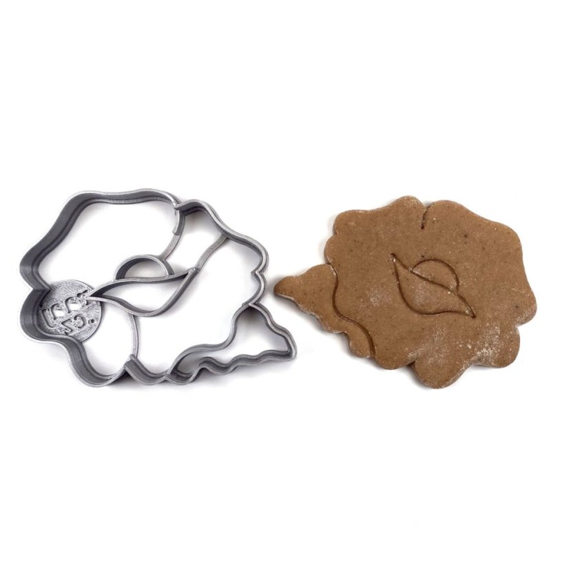 4+1 Akční set vykrajovátek/formiček Květiny se džbánem