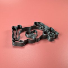 Ruce v srdce vykrajovátko/formička