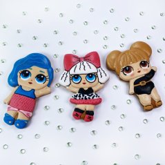 Stylová dívka 1 vykrajovátko/formička