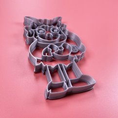 Čert s pytlem vykrajovátko/formička