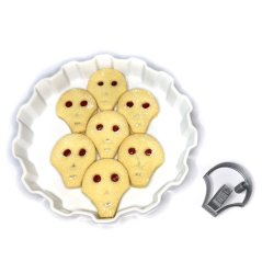 Lebka na nekonečný linecký talíř vykrajovátko/formička