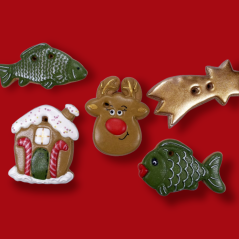 Zimní chaloupka vykrajovátko/formička