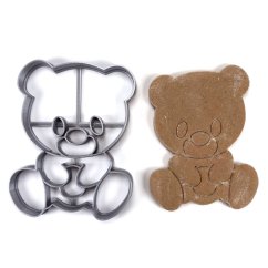 Medvěd vykrajovátko/formička
