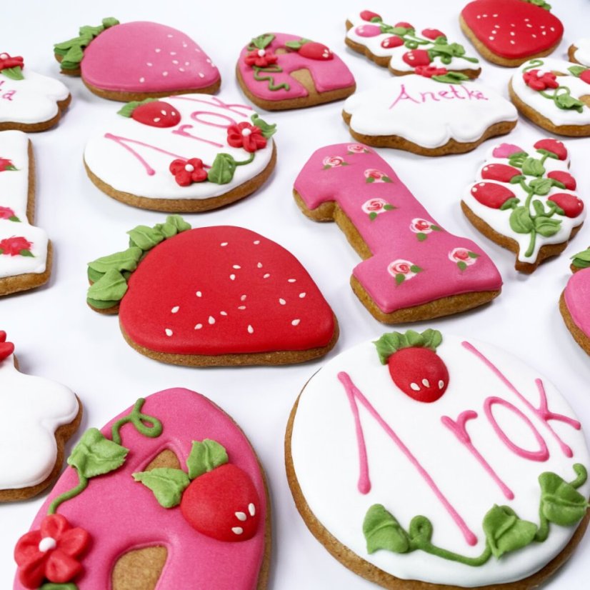 Jahoda vykrajovátko/formička