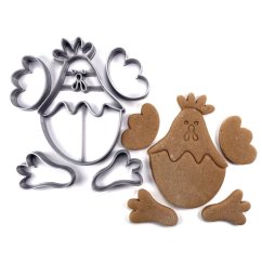 Slepička skládačka vykrajovátko/formička