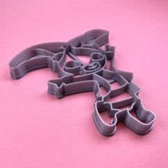 Skákající králičice vykrajovátko/formička