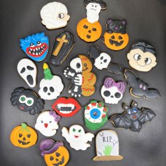 Zestaw promocyjny foremek i wykrawaczy 4+1 na Halloween nr 3