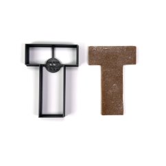 Wykrawarka/forma w kształcie litery T (10 cm)