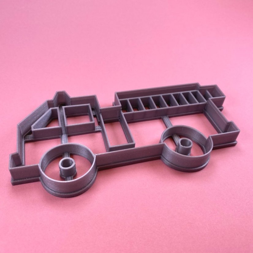 Hasičské auto vykrajovátko/formička