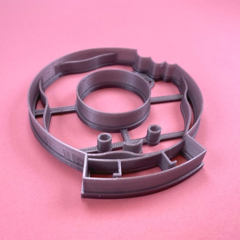 Donut nahryznutý vykrajovačka/formička