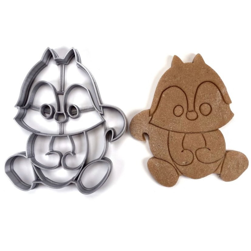 4+1 Akčný set vykrajovačiek/formičiek Lesné zvieratá