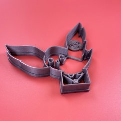 Sněžná sova 1 vykrajovačka/formička