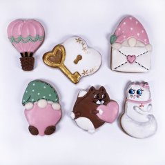 Zámok a kľúč vykrajovačka/formička