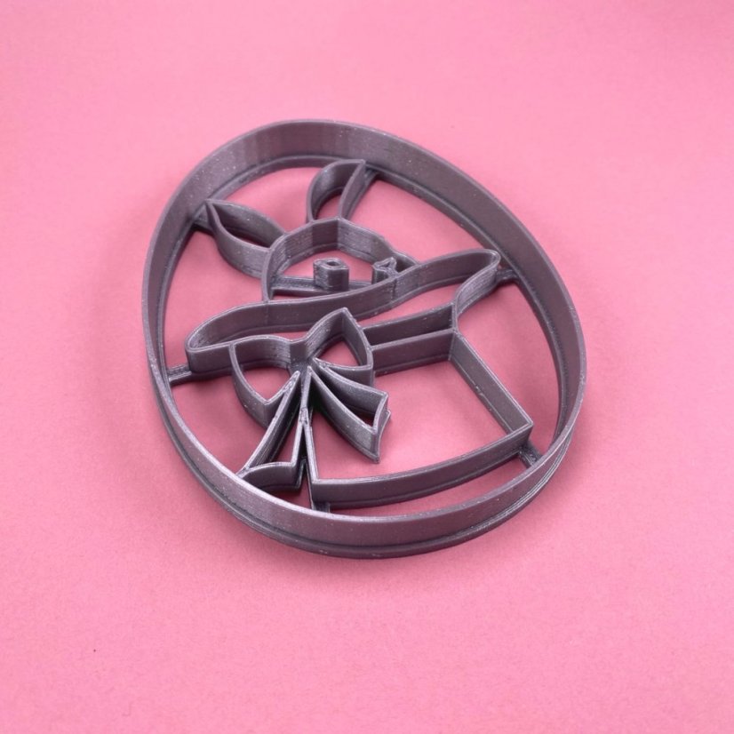 Králík v klobouku vykrajovátko/formička