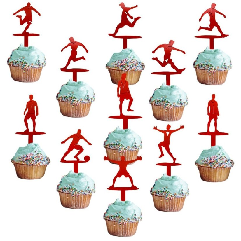 Sada fotbalistů - Barva: Stříbrná Sada fotbalistů - Barva: Stříbrná