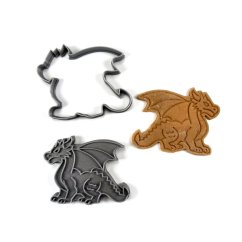 Drak dvoudílné vykrajovátko s razítkem