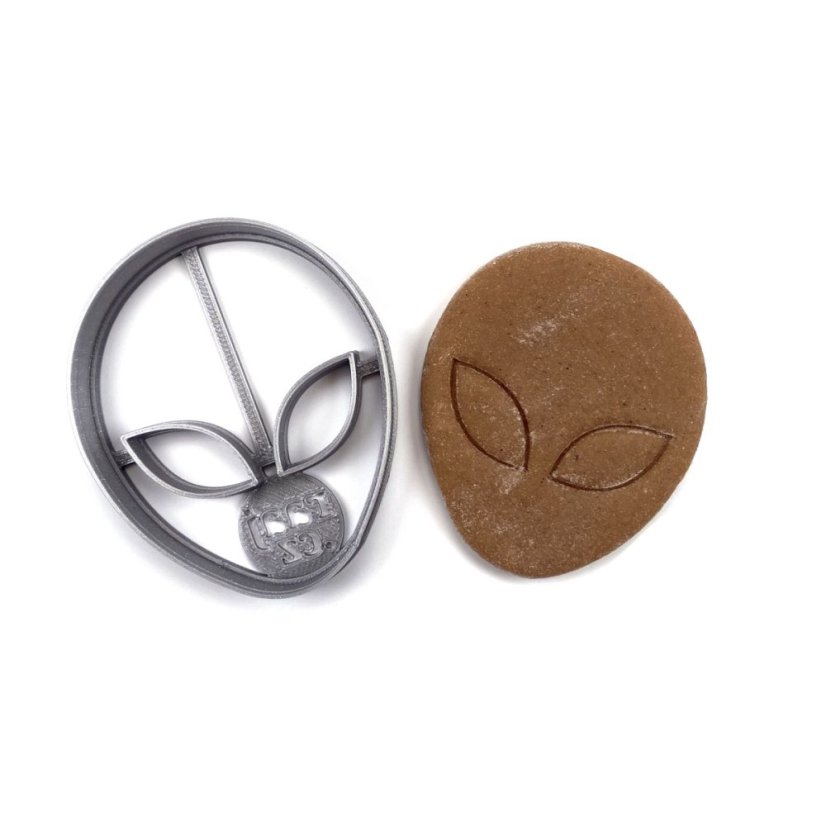 Hlava mimozemšťana vykrajovačka/formička