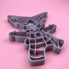 Veselý králíček vykrajovátko/formička