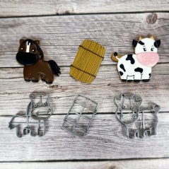 Kravička vykrajovátko/formička